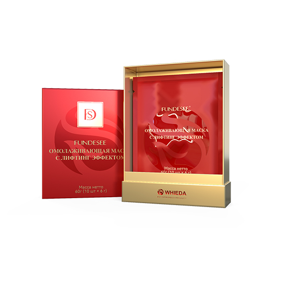 Омолаживающая маска с лифтинг эффектом
