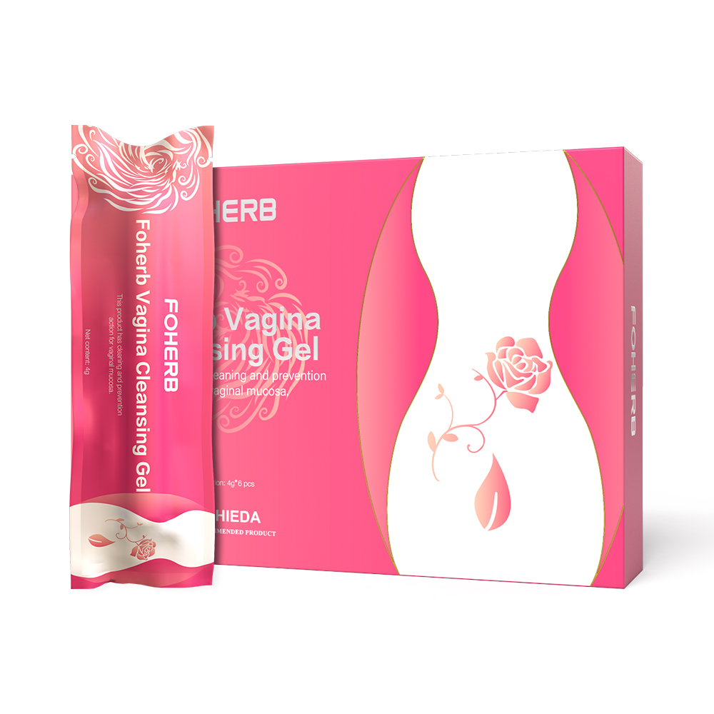 Гель очищающий Foherb